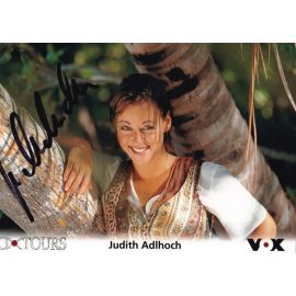 Autogramm TV | VOX | Judith ADLHOCH | 2000er Foto "Voxtours"