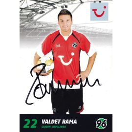 Autogramm Fussball | Hannover 96 | 2009 | Valdet RAMA