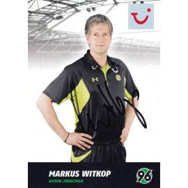 Autogramm Fussball | Hannover 96 | 2009 | Markus WITKOP