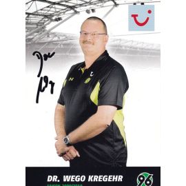 Autogramm Fussball | Hannover 96 | 2009 | Wego KREGEHR