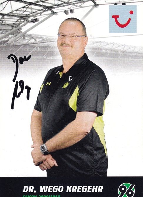 Autogramm Fussball | Hannover 96 | 2009 | Wego KREGEHR