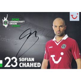 Autogramm Fussball | Hannover 96 | 2012 | Sofian CHAHED