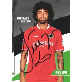 Autogramm Fussball | Hannover 96 | 2015 | FELIPE