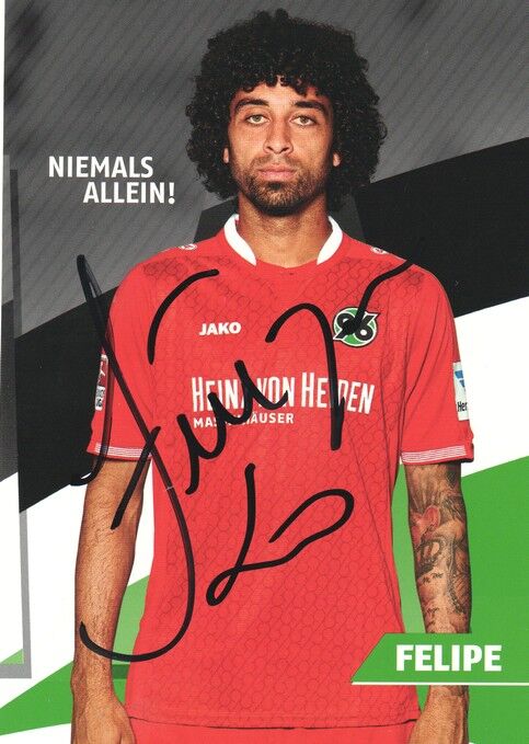 Autogramm Fussball | Hannover 96 | 2015 | FELIPE