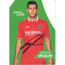 Autogramm Fussball | Hannover 96 | 2015 | Ceyhun GÜLSELAM