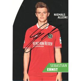 Autogramm Fussball | Hannover 96 | 2015 | Sebastian ERNST