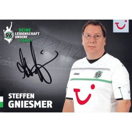 Autogramm Fussball | Hannover 96 | 2012 | Steffen GNIESMER