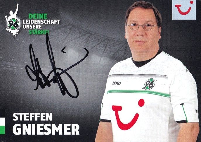 Autogramm Fussball | Hannover 96 | 2012 | Steffen GNIESMER