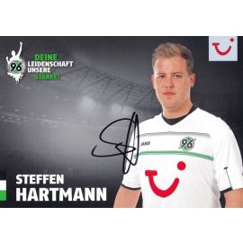 Autogramm Fussball | Hannover 96 | 2012 | Steffen HARTMANN