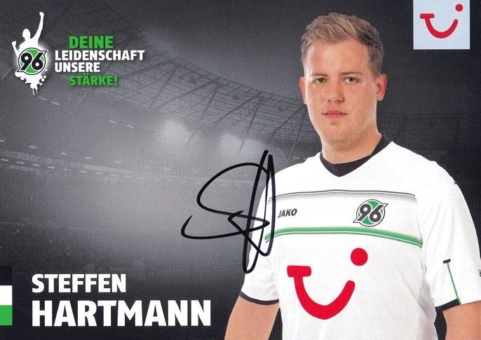 Autogramm Fussball | Hannover 96 | 2012 | Steffen HARTMANN