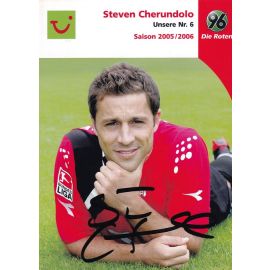 Autogramm Fussball | Hannover 96 | 2005 | Steven CHERUNDOLO