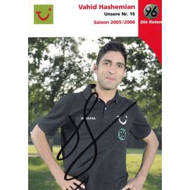 Autogramm Fussball | Hannover 96 | 2005 | Vahid HASHEMIAN