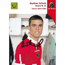 Autogramm Fussball | Hannover 96 | 2005 | Bastian SCHULZ