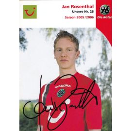Autogramm Fussball | Hannover 96 | 2005 | Jan ROSENTHAL