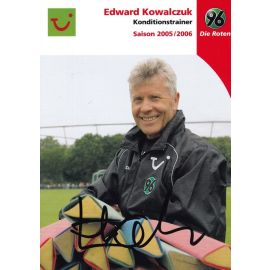 Autogramm Fussball | Hannover 96 | 2005 | Edward KOWALCZUK 