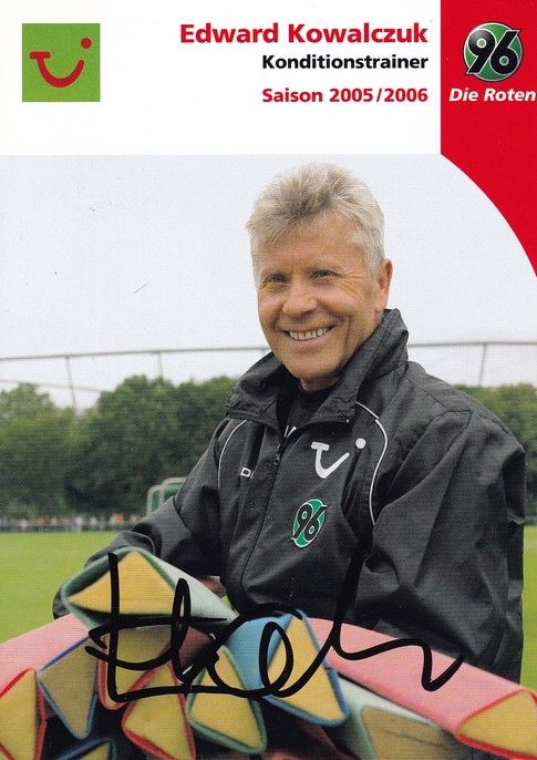 Autogramm Fussball | Hannover 96 | 2005 | Edward KOWALCZUK 