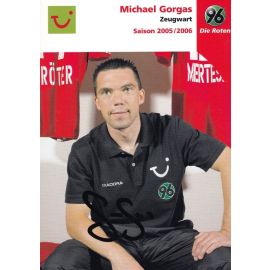 Autogramm Fussball | Hannover 96 | 2005 | Michael GORGAS 