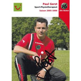 Autogramm Fussball | Hannover 96 | 2005 | Paul GERST