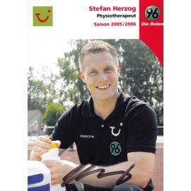 Autogramm Fussball | Hannover 96 | 2005 | Stefan HERZOG