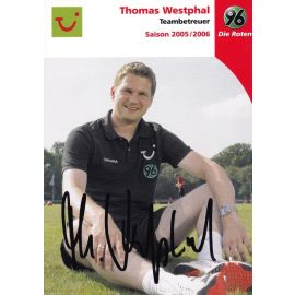 Autogramm Fussball | Hannover 96 | 2005 | Thomas WESTPHAL 