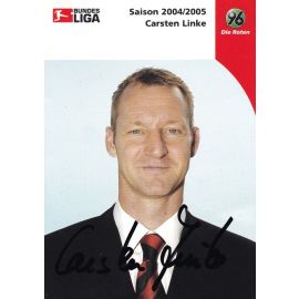 Autogramm Fussball | Hannover 96 | 2004 | Carsten LINKE