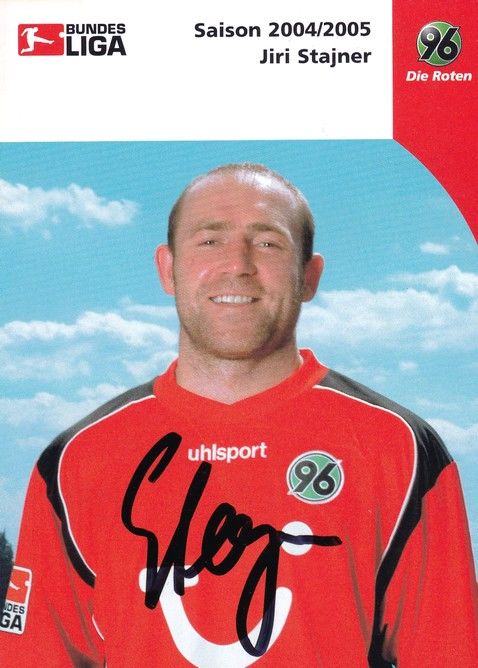 Autogramm Fussball | Hannover 96 | 2004 | Jiri STAJNER