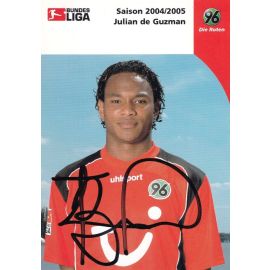 Autogramm Fussball | Hannover 96 | 2004 | Julian DE GUZMAN