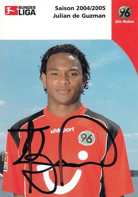 Autogramm Fussball | Hannover 96 | 2004 | Julian DE GUZMAN