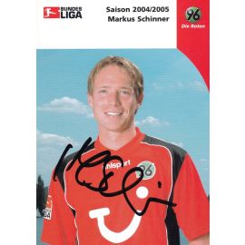 Autogramm Fussball | Hannover 96 | 2004 | Markus SCHINNER