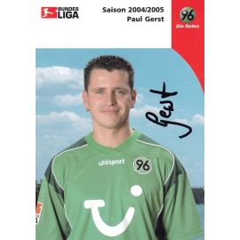 Autogramm Fussball | Hannover 96 | 2004 | Paul GERST 