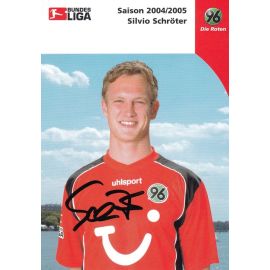 Autogramm Fussball | Hannover 96 | 2004 | Silvio SCHRÖTER