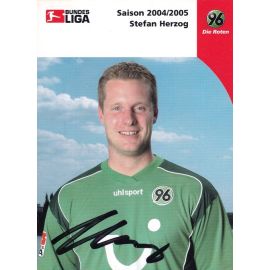 Autogramm Fussball | Hannover 96 | 2004 | Stefan HERZOG 