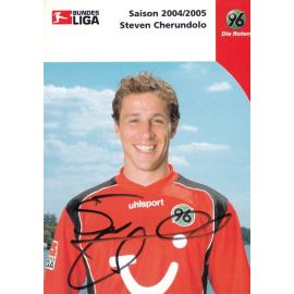 Autogramm Fussball | Hannover 96 | 2004 | Steven CHERUNDOLO 
