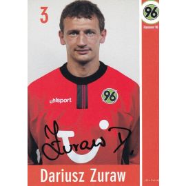 Autogramm Fussball | Hannover 96 | 2002 | Dariusz ZURAW