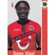 Autogramm Fussball | Hannover 96 | 2002 | Dame DIOUF