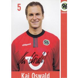 Autogramm Fussball | Hannover 96 | 2002 | Kai OSWALD
