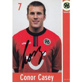 Autogramm Fussball | Hannover 96 | 2002 | Conor CASEY