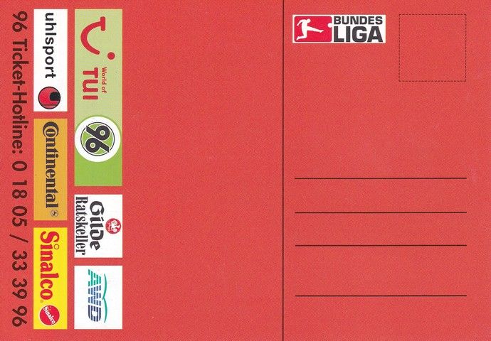 Autogramm Fussball | Hannover 96 | 2002 | Conor CASEY