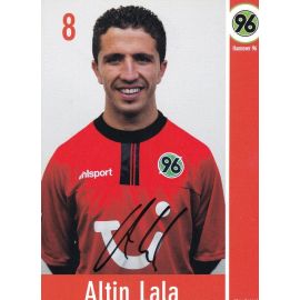 Autogramm Fussball | Hannover 96 | 2002 | Altin LALA