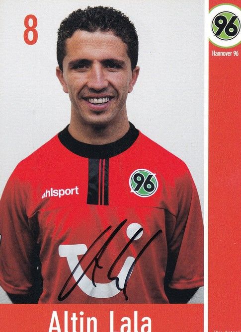 Autogramm Fussball | Hannover 96 | 2002 | Altin LALA