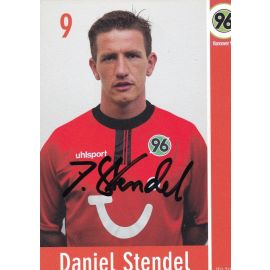 Autogramm Fussball | Hannover 96 | 2002 | Daniel STENDEL 