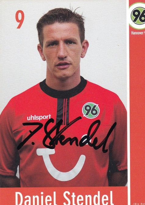 Autogramm Fussball | Hannover 96 | 2002 | Daniel STENDEL 