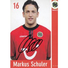 Autogramm Fussball | Hannover 96 | 2002 | Markus SCHULER