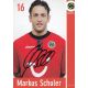 Autogramm Fussball | Hannover 96 | 2002 | Markus SCHULER