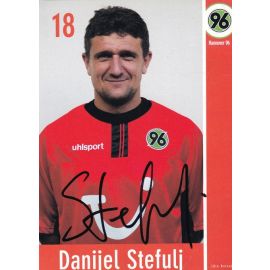 Autogramm Fussball | Hannover 96 | 2002 | Danijel STEFULJ
