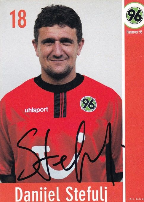 Autogramm Fussball | Hannover 96 | 2002 | Danijel STEFULJ
