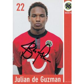 Autogramm Fussball | Hannover 96 | 2002 | Julian DE GUZMAN 