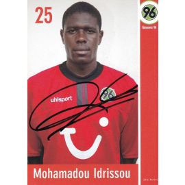 Autogramm Fussball | Hannover 96 | 2002 | Mohamadou IDRISSOU