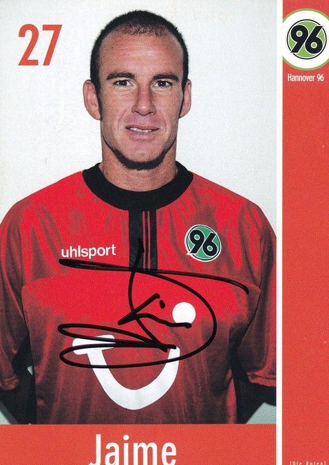 Autogramm Fussball | Hannover 96 | 2002 | JAIME