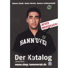 Autogramm Fussball | Hannover 96 | 2010 | Karim HAGGUI (Katalog)